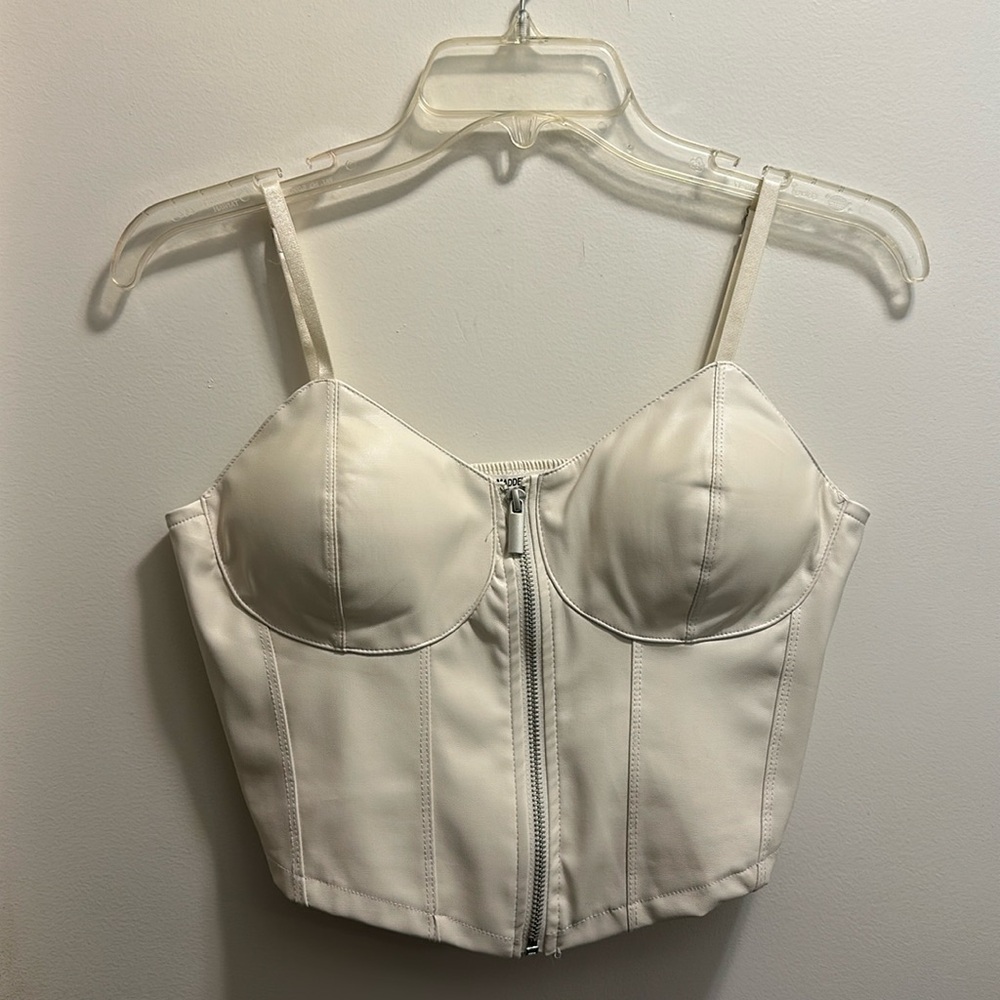 Off-white Madden NYC corset top